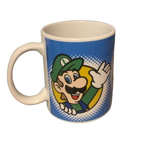 Super Mario Bros Official Mug 11 oz Coffee Mug Nintendo Hot Chocolate Brand New - Picture 3 of 4
